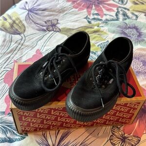 Vans Black Creeper Shoes